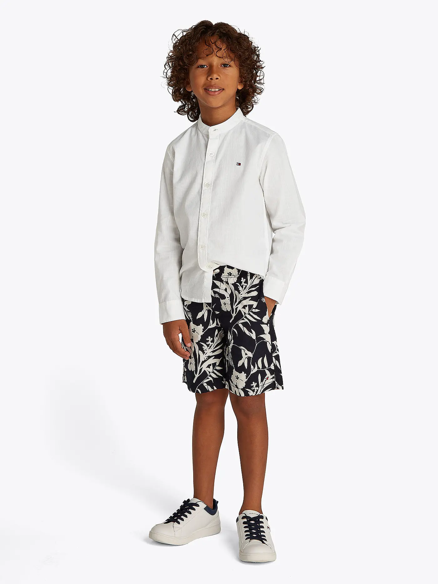 TOMMY HILFIGER | Jungen Hemd | 